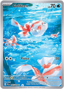 Goldeen - (087/084) - ME05: Pitch Black - (Illustration Rare)