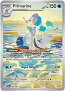 Primarina - (088/084) - ME05: Pitch Black - (Illustration Rare)
