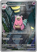 Slowbro - (090/084) - ME05: Pitch Black - (Illustration Rare)