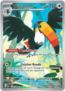 Toucannon - (094/084) - ME05: Pitch Black - (Illustration Rare)
