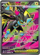 Mega Zeraora ex - (098/084) - ME05: Pitch Black - (Ultra Rare)