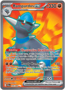 Rampardos ex - (100/084) - ME05: Pitch Black - (Ultra Rare)