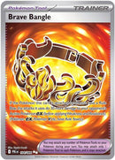Brave Bangle - (104/084) - ME05: Pitch Black - (Ultra Rare)