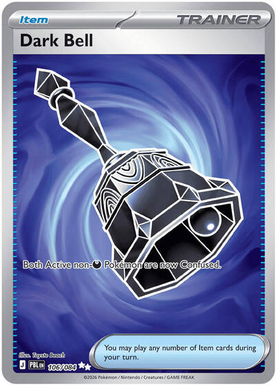 Dark Bell - (106/084) - ME05: Pitch Black - (Ultra Rare)