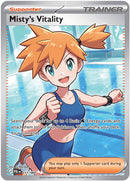 Misty's Vitality - (111/084) - ME05: Pitch Black - (Ultra Rare)