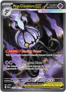 Mega Chandelure ex - (115/084) - ME05: Pitch Black - (Special Illustration Rare)