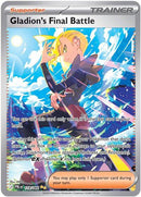 Gladion's Final Battle - (118/084) - ME05: Pitch Black - (Special Illustration Rare)