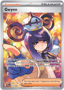 Gwynn - (119/084) - ME05: Pitch Black - (Special Illustration Rare)