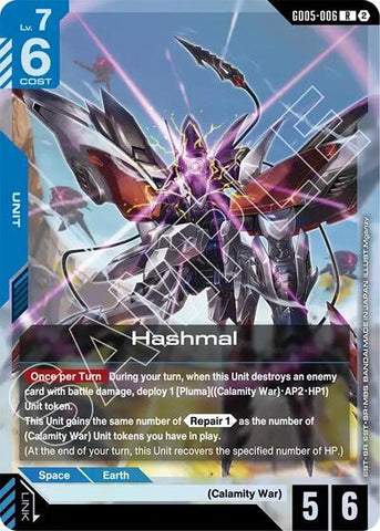 Hashmal (GD05-006) - Freedom Ascension (R)
