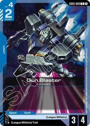 Gun Blaster (GD05-009) - Freedom Ascension (UC)