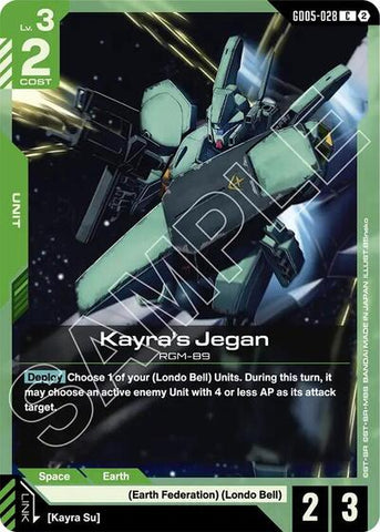 Kayra's Jegan (GD05-028) - Freedom Ascension (C)