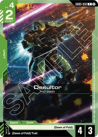 Desultor (GD05-032) - Freedom Ascension (C)