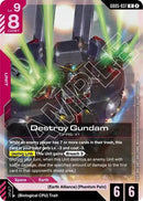 Destroy Gundam (GD05-037) - Freedom Ascension (R)