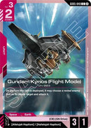 Gundam Kyrios (Flight Mode) (GD05-048) - Freedom Ascension (C)