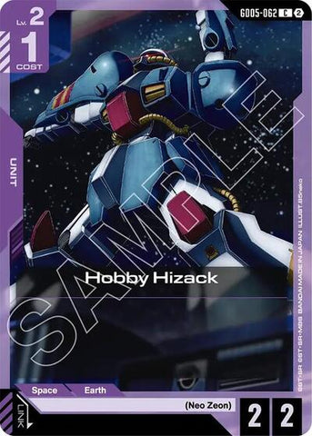 Hobby Hizack (GD05-062) - Freedom Ascension (C)
