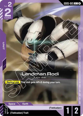 Landman Rodi (GD05-065) - Freedom Ascension (C)
