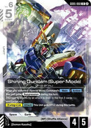 Shining Gundam (Super Mode) (GD05-068) - Freedom Ascension (R)