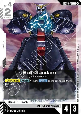 Bolt Gundam (GD05-076) - Freedom Ascension (C)