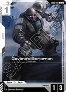 Gavane's Borjarnon (GD05-080) - Freedom Ascension (C)