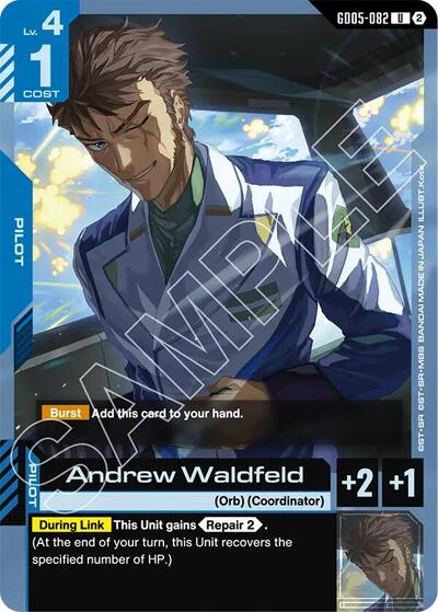 Andrew Waldfeld (GD05-082) - Freedom Ascension (UC)