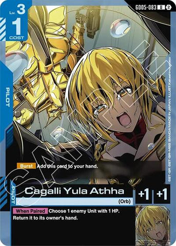 Cagalli Yula Athha (GD05-083) - Freedom Ascension (UC)