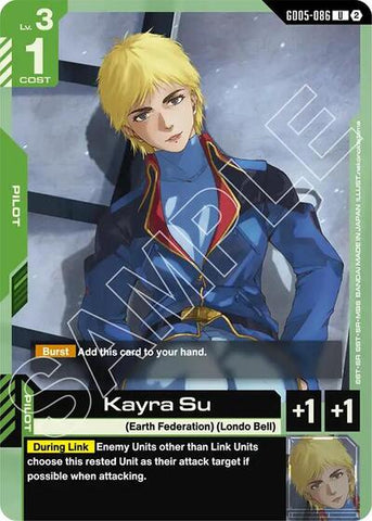 Kayra Su (GD05-086) - Freedom Ascension (UC)
