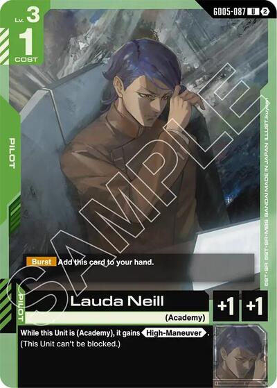 Lauda Neill (GD05-087) - Freedom Ascension (UC)