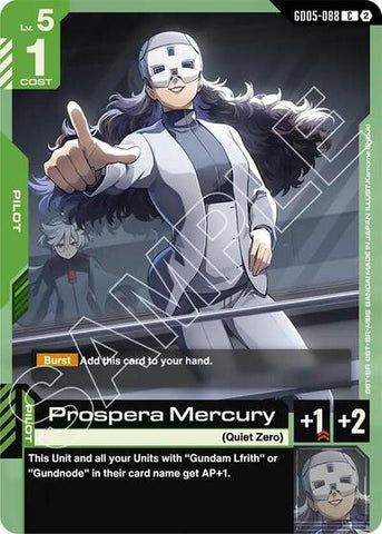 Prospera Mercury (GD05-088) - Freedom Ascension (C)