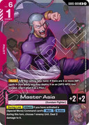 Master Asia (GD05-089) - Freedom Ascension (LR)