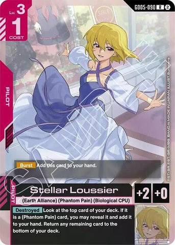 Stellar Loussier (GD05-090) - Freedom Ascension (R)