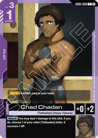 Chad Chadan (GD05-096) - Freedom Ascension (C)