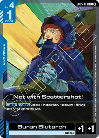 Not with Scattershot! (GD05-103) - Freedom Ascension (UC)