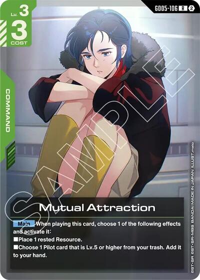 Mutual Attraction (GD05-106) - Freedom Ascension (R)