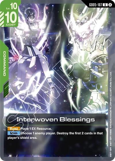 Interwoven Blessings (GD05-107) - Freedom Ascension (UC)
