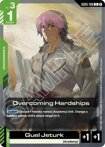 Overcoming Hardships (GD05-108) - Freedom Ascension (C)