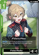 Felsi's Plea (GD05-109) - Freedom Ascension (C)