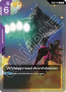 Widespread Annihilation (GD05-114) - Freedom Ascension (R)
