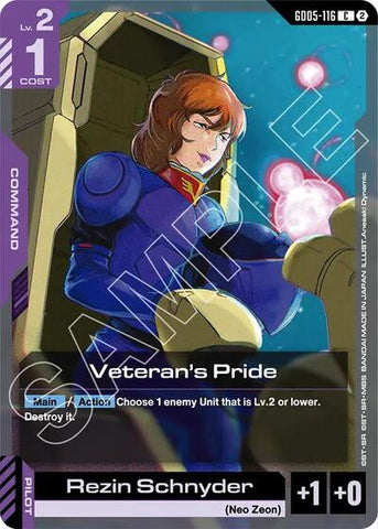Veteran's Pride (GD05-116) - Freedom Ascension (C)