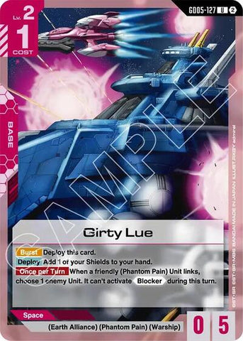 Girty Lue (GD05-127) - Freedom Ascension (UC)