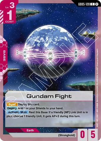 Gundam Fight (GD05-128) - Freedom Ascension (C)