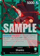Shanks - (OP17-020) - The World's Strongest Warriors - (Leader)
