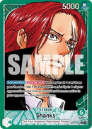 Shanks - (OP17-020) - The World's Strongest Warriors - (Leader)