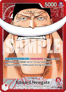 Edward.Newgate - (OP17-001) - The World's Strongest Warriors - (Leader)