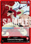 Edward.Newgate - (OP17-001) - The World's Strongest Warriors - (Leader)
