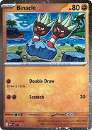 Binacle (Cosmos Holo) - (087) - ME: Mega Evolution Promo - (Promo)