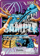 Kaido - (OP17-058) - The World's Strongest Warriors - (Leader)