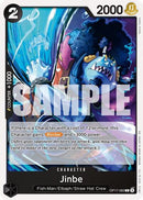Jinbe - (OP17-083) - The World's Strongest Warriors - (Common)