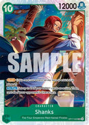 Shanks - (OP17-022) - The World's Strongest Warriors - (Super Rare)