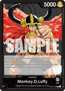 Monkey.D.Luffy - (OP17-079) - The World's Strongest Warriors - (Leader)