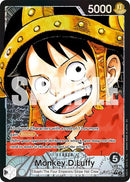 Monkey.D.Luffy - (OP17-079) - The World's Strongest Warriors - (Leader)